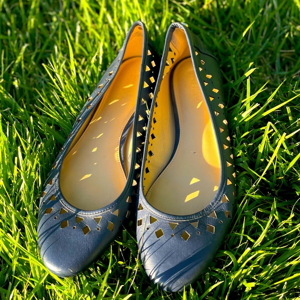 Michael Kors Flats size 7 Blue
